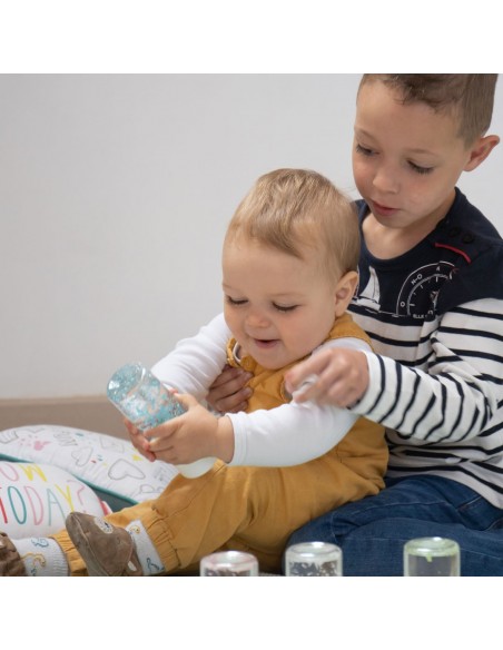 Bouteille sensorielle dauphins - L'ATELIER GIGOGNE 18M+