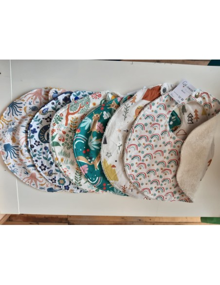 Bavoir rond - CREAMOMS