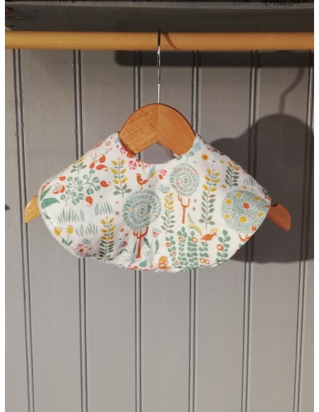 Bavoir rond - CREAMOMS