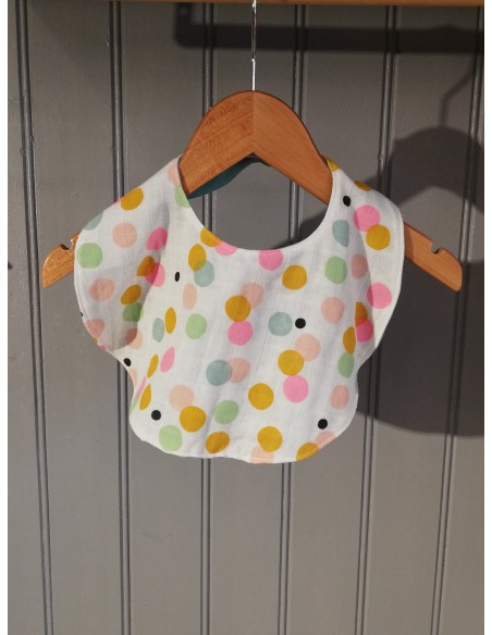 Bavoir rond - CREAMOMS