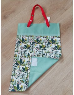 Serviette de table géante - CREAMOMS 2