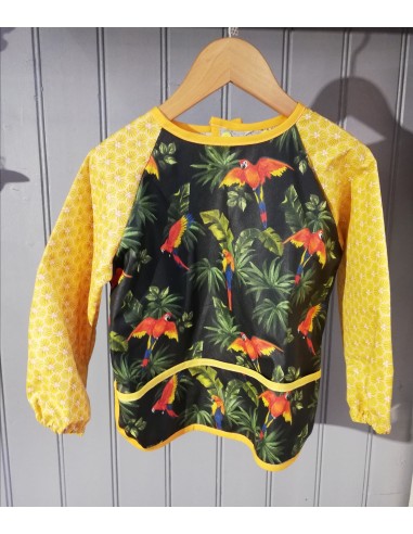 Bavoir tablier enduit - CREAMOMS