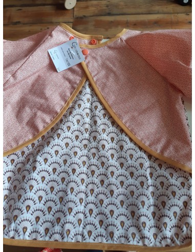 Bavoir tablier enduit - CREAMOMS