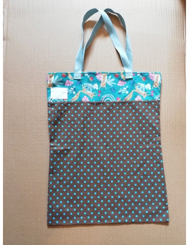 Sac bibliothèque - CREAMOMS