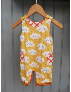 Grenouillette combishort - DGenet Dans Le Pré