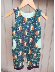 Grenouillette combishort - DGenet Dans Le Pré 2