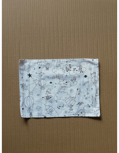 Coloriage lavable - CREAMOMS