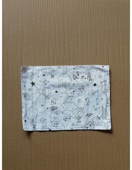 Coloriage lavable - CREAMOMS