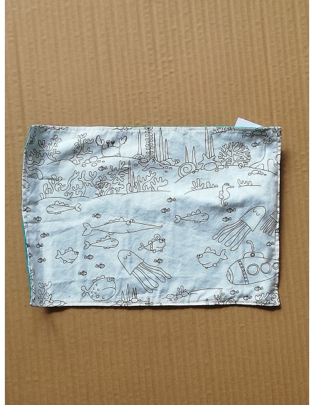 Coloriage lavable - CREAMOMS