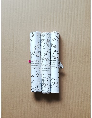 Set de table à colorier - L'ATELIER PIC & PAF