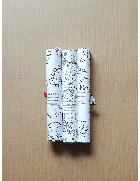 Set de table à colorier - L'ATELIER PIC & PAF