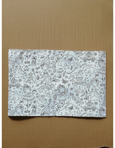 Set de table à colorier - L'ATELIER PIC & PAF