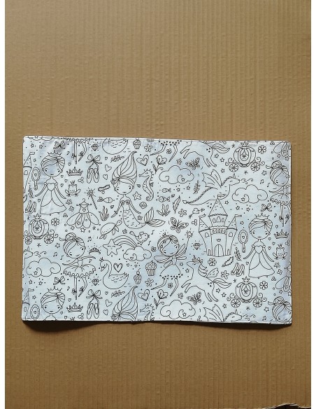 Set de table à colorier - L'ATELIER PIC & PAF