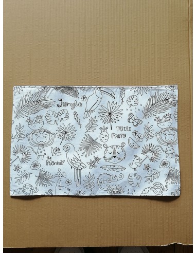 Set de table à colorier - L'ATELIER PIC & PAF