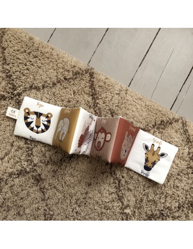 Livre d’éveil Animaux de la Savane avec...