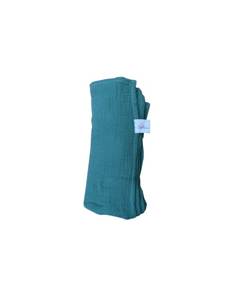 Maxi lange uni eucalyptus - CAROTTE & CIE