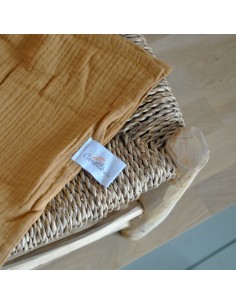 Maxi lange uni Camel - CAROTTE & CIE 2