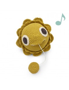 Sonny Sun - boite à musique en coton bio - MYUM 0+