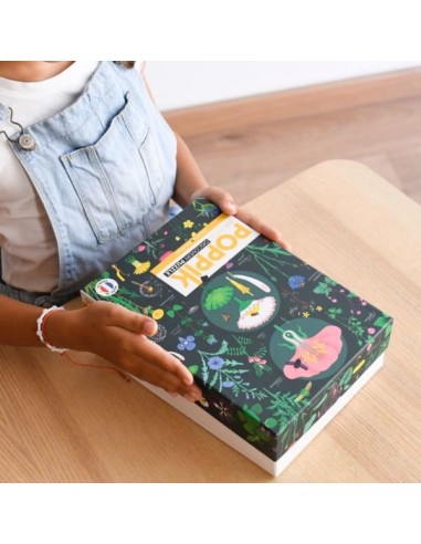 Puzzle éducatif 1000 pièces BOTANIQUE - POPPIK 10+