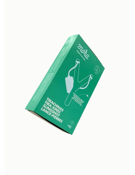 Fronde en bois - lance-pierre MORA PLAY 12+