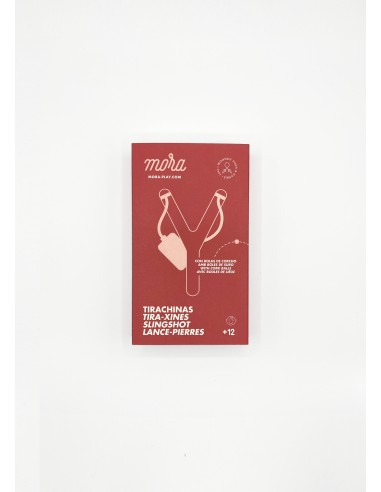 Fronde en bois - lance-pierre MORA PLAY 12+