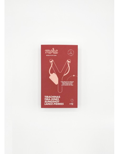 Fronde en bois - lance-pierre MORA PLAY 12+