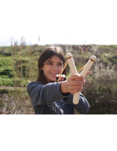 Fronde en bois - lance-pierre MORA PLAY 12+