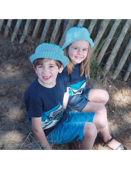 Chapeau bob enfant Baleine - COQ EN PATE