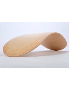 Planche d'équilibre Moon en bois (sans feutre) et Bord... 2