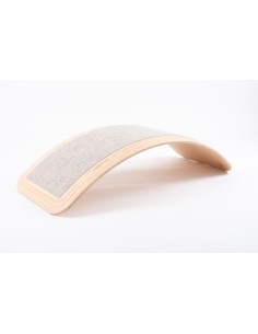 Planche d'équilibre Classique en bois avec feutrage et...