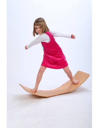 Planche d'équilibre Classique en bois avec...