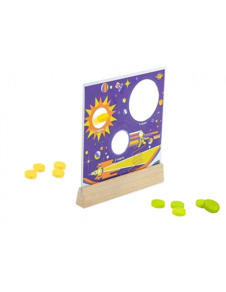 jeux de puces - 4 jeux - puces en bois - JEUJURA 3+