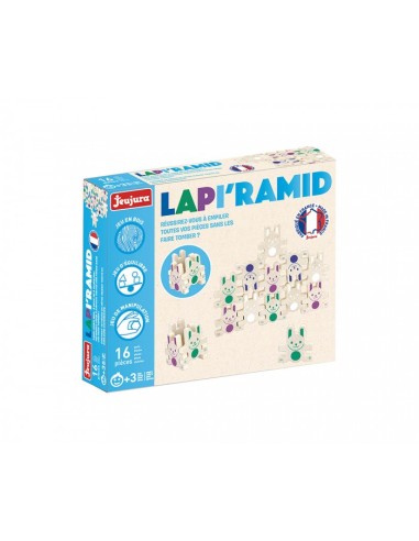 Lapi'ramid - 16 pièces - JEUJURA 3+