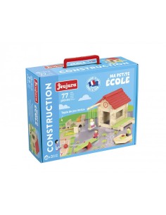Ma petite école en bois - 77 pcs - JEUJURA 3+