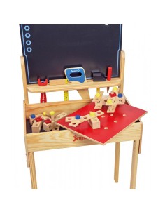 Grand établi en bois - JEUJURA 3+ 2