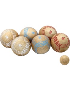 Boules de Pétanque - Jeu d'extérieur Made in France -...
