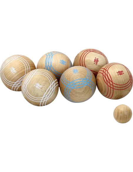Boules de Pétanque - Jeu d'extérieur Made in France - VILAC 5+