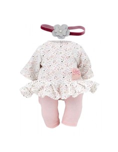 Habillage 28 cm MERYL pour poupée - PETITCOLLIN 18M+
