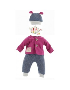 Habillage 35 cm SAMUEL pour poupée - PETITCOLLIN 3+