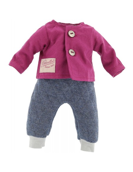 Habillage 35 cm SAMUEL pour poupée - PETITCOLLIN 3+