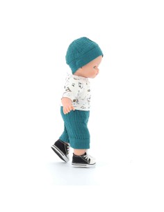 Poupée Petit Câlin souple 36 cm Marius - PETITCOLLIN 18M+ 2