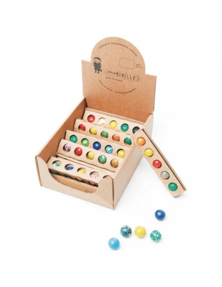 Mes Bibilles - Billes en terre cuite - PIROUETTE CACAHOUETE 3+