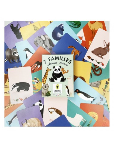 Jeu de 7 familles - Animaux - PIROUETTE...