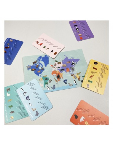 Jeu de 7 familles - Animaux - PIROUETTE...