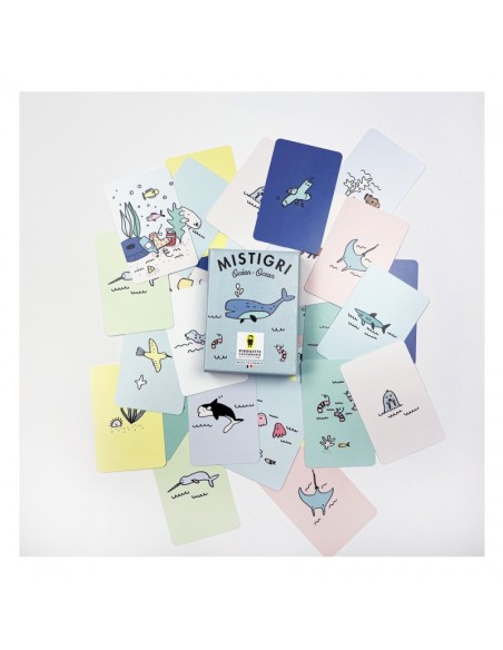 Jeu de Mistigri - Océan - PIROUETTE CACAHOUETE 4+