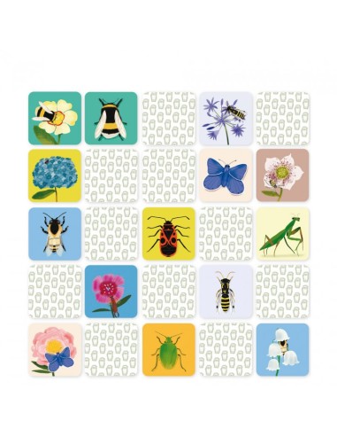 Mes Mémos rigolos - Insectes et Fleurs -...