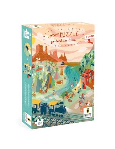 Mon puzzle à remonter le temps - Farwest -...