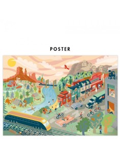 Mon puzzle à remonter le temps - Farwest - PIROUETTE... 2