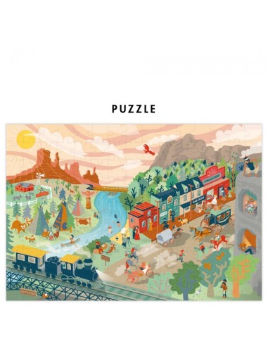 Mon puzzle à remonter le temps - Farwest -...