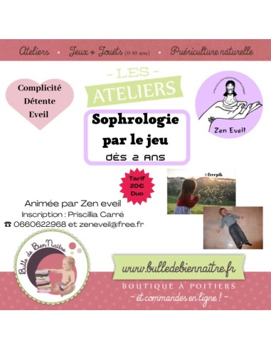 Atelier Sophrologie par le jeu